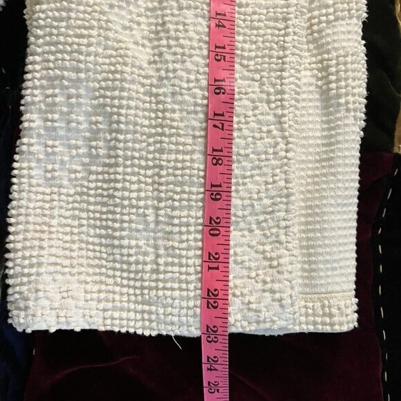 Vintage Painted Pony Cardigan Womens Crop Jacket Blazer Upcycled Blanket Coat - Picture 7 of 7